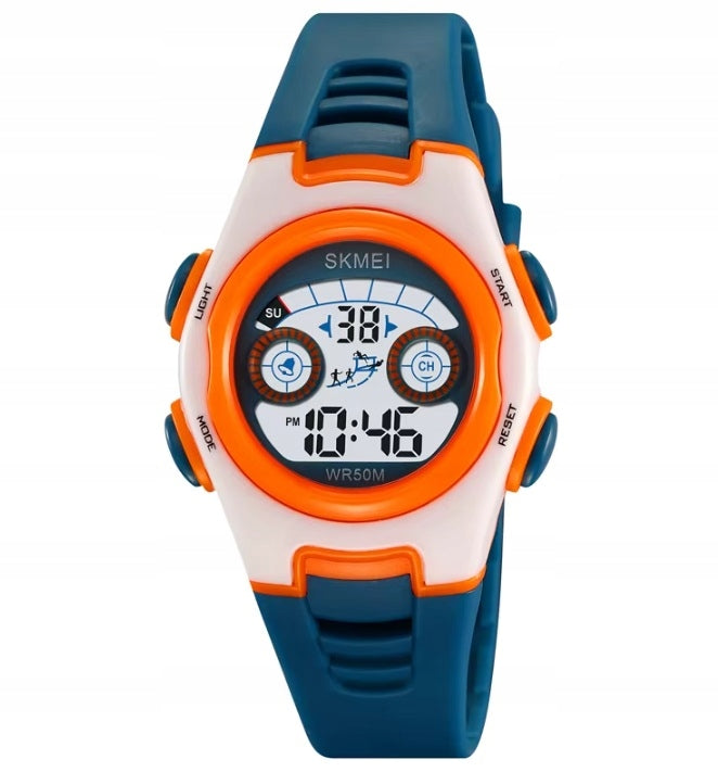 Children's watch / electronic sports stopwatch alarm date 12/24 Brand no brand