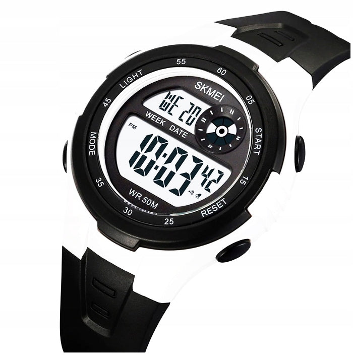 Children's watch / electronic / sports / stopwatch alarm date 12/24