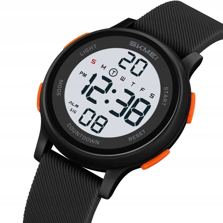 Children's watch electronic sports stopwatch alarm date backlight Brand no brand