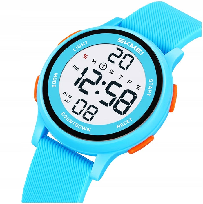 Children's watch electronic sports stopwatch alarm date
