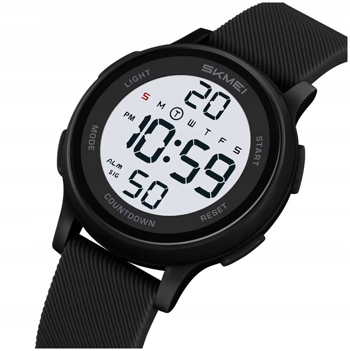 Children's watch electronic sports stopwatch alarm date