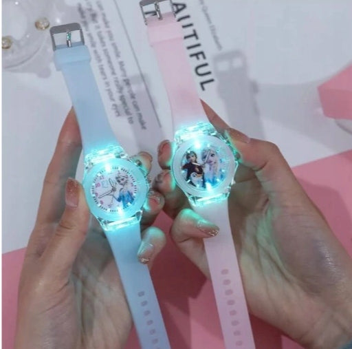 Children's watch for children Frozen Anna glowing Brand no brand