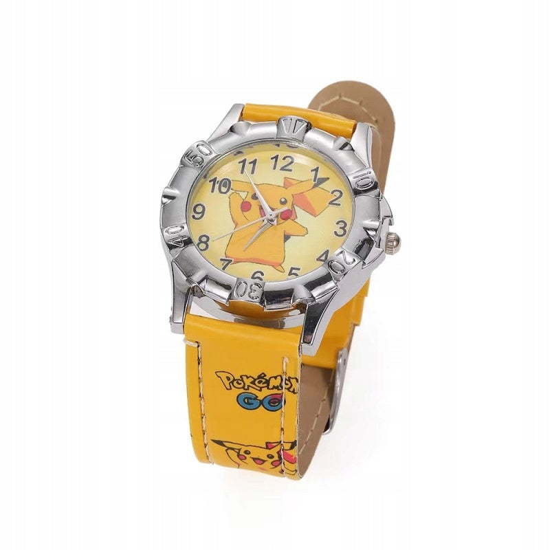 Children's watch gift for children pikachu pokemon +box gift Brand no brand