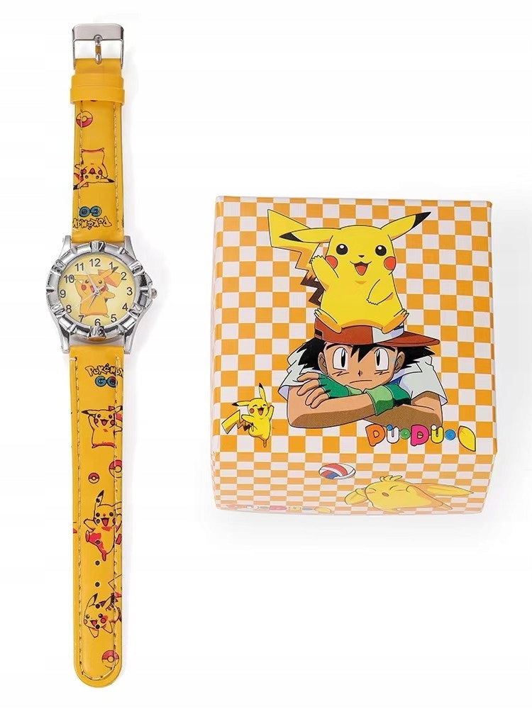 Children's watch gift for children pikachu pokemon +box gift Manufacturer code ARR