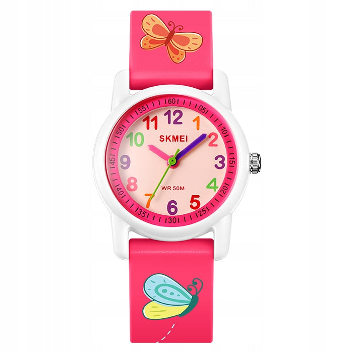 Children's watch / hand watch / clear dial / colorful EAN (GTIN) 5907291132586