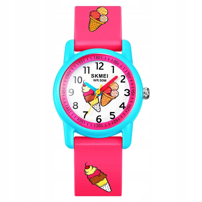 Children's watch / hand watch / clear dial / colorful