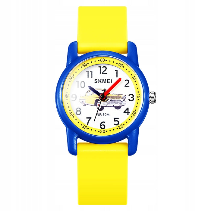 Children's watch / hand watch / clear dial / colorful