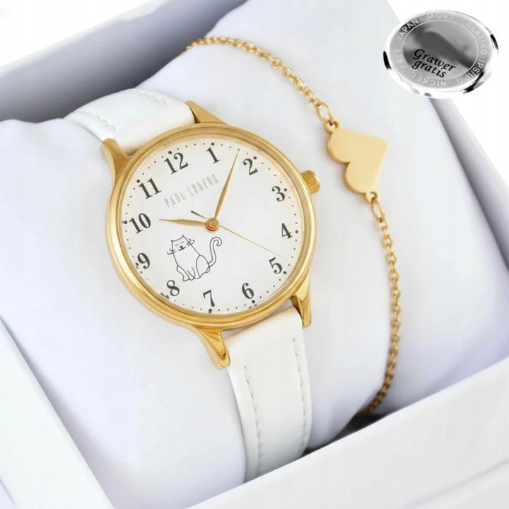 Children's watch set Paul Lorens + bracelet COMMUNION