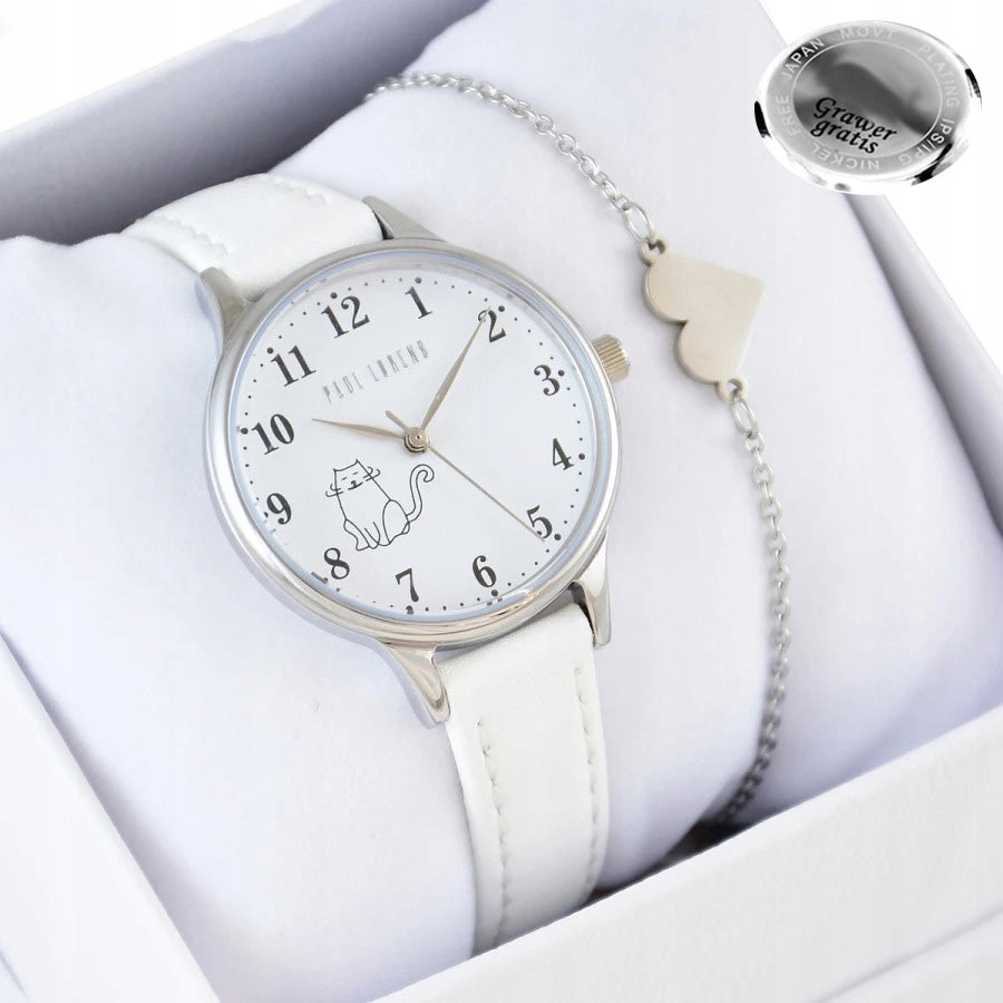 Children's watch set Paul Lorens (sst) + bracelet COMMUNION