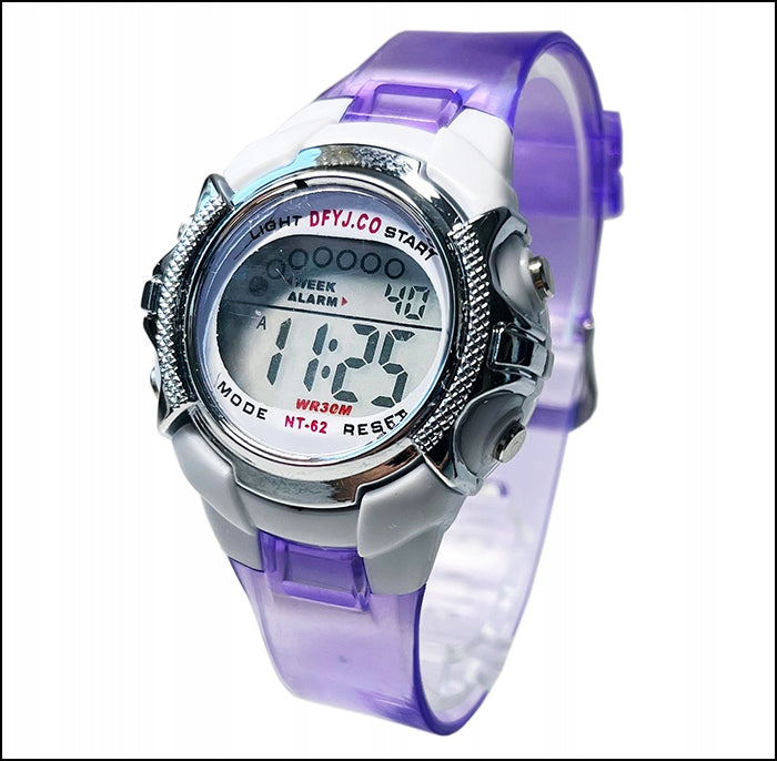 Children's watch / sports / DFYJ / electronic / stopwatch alarm date EAN (GTIN) 5904094331871