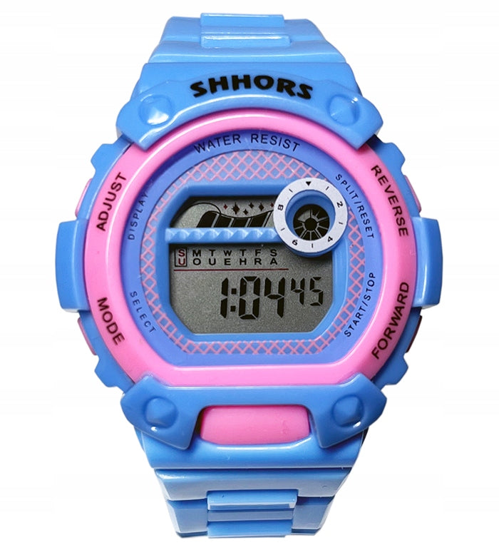 Children's watch / sports / SHHORS / electronic / stopwatch / alarm / Brand no brand