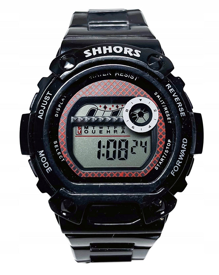 Children's watch / sports / SHHORS / electronic / stopwatch / alarm / EAN (GTIN) 5904094380763