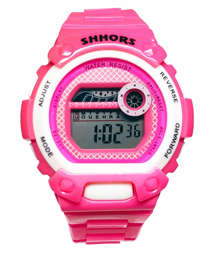 Children's watch / sports / SHHORS / electronic / stopwatch / alarm /