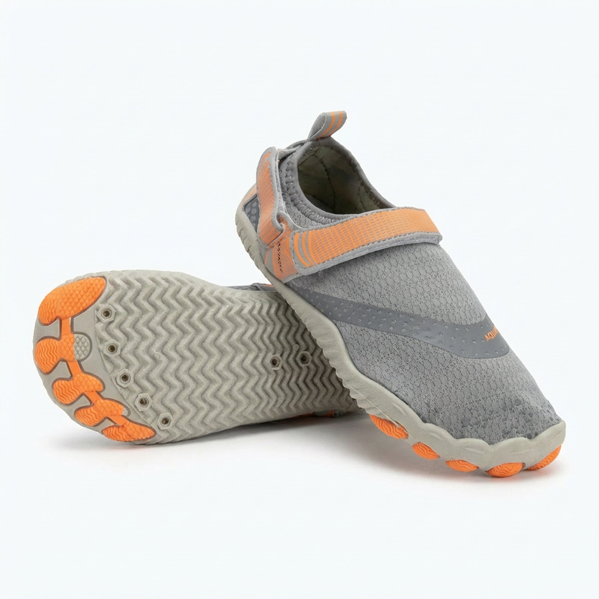 Children's water shoes AQUASTIC Aqua WS083 grey 34 EU