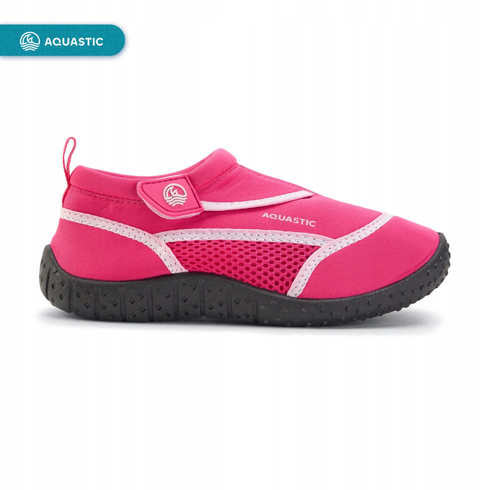 Children's water shoes AQUASTIC Nino pink FOR BEACH ECHINACEA STONES 26 Brand Aquastic