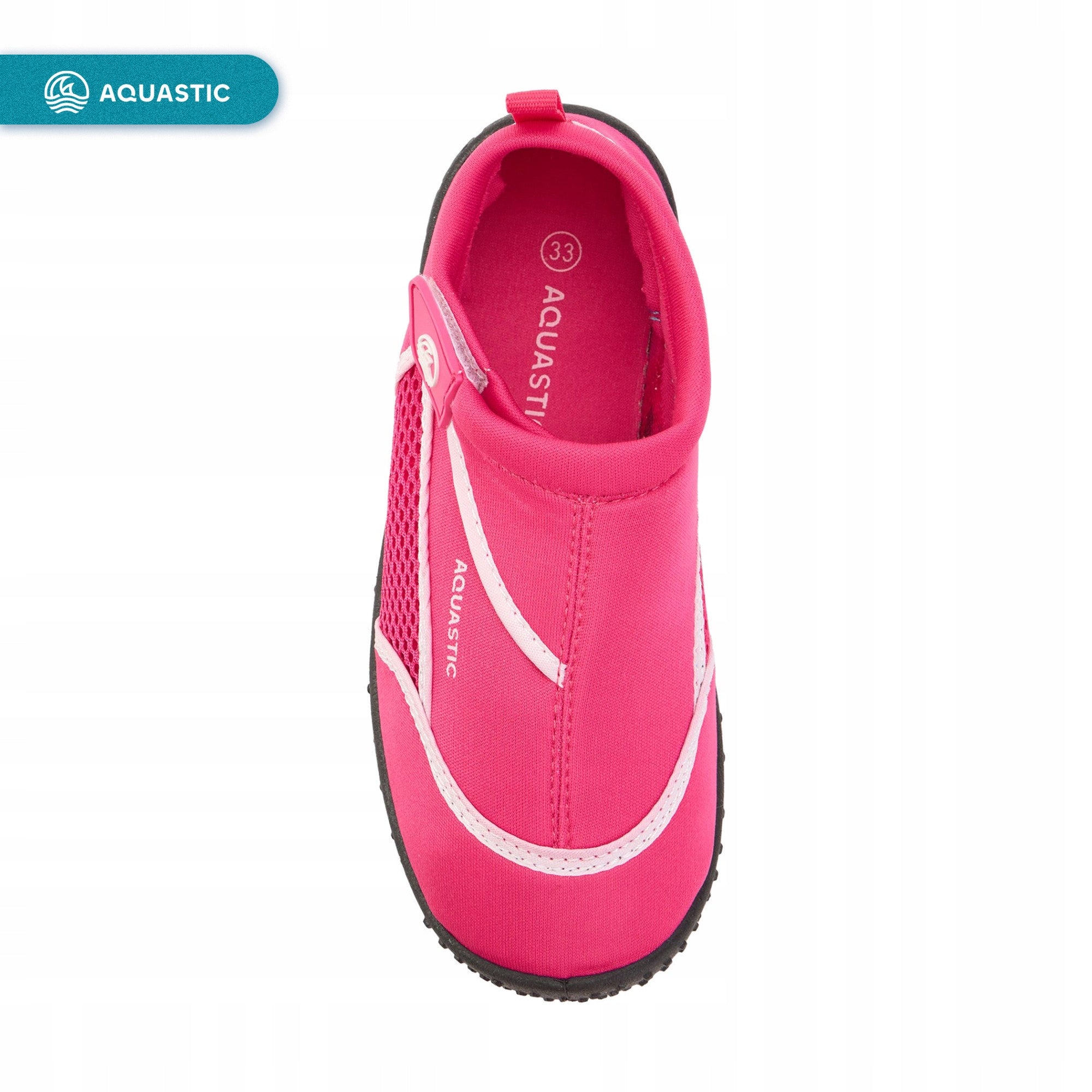Children's water shoes AQUASTIC Nino pink FOR BEACH ECHINACEA STONES 26 Kind shoes