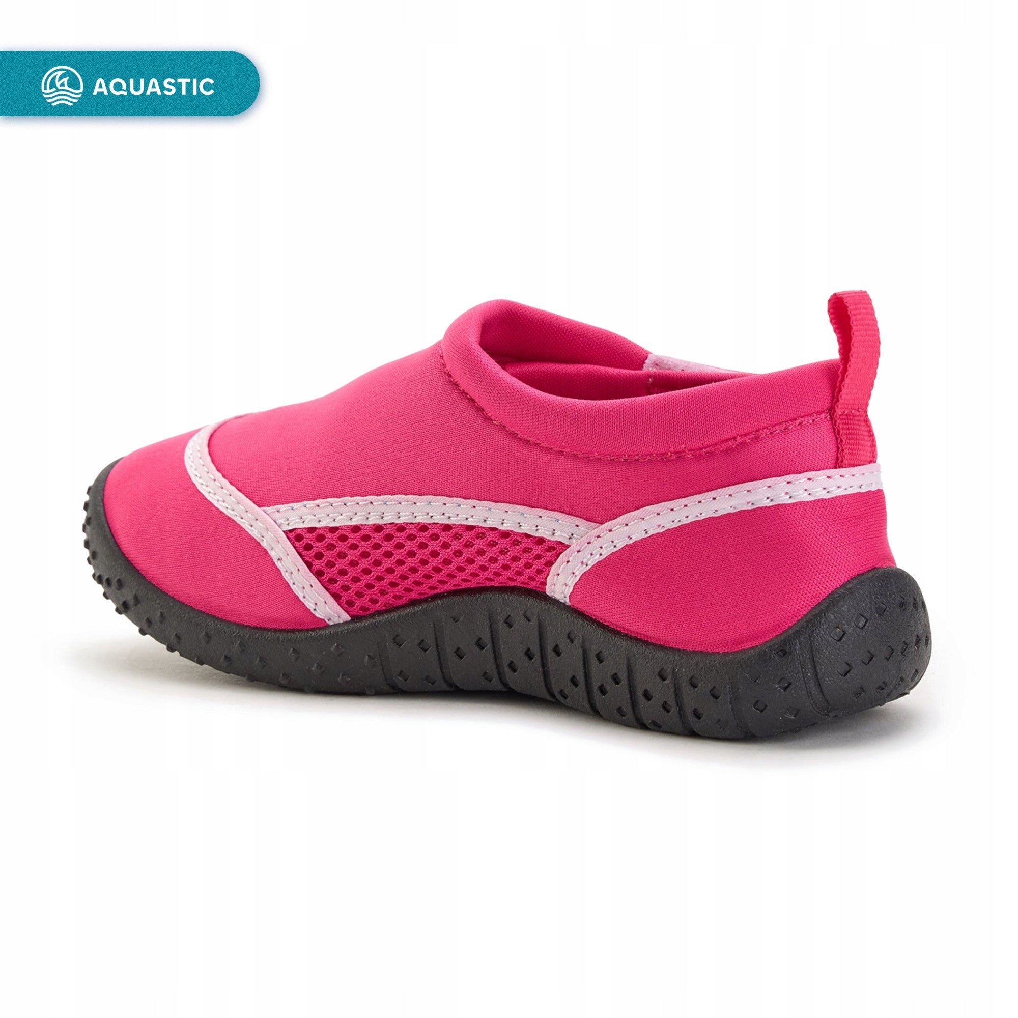 Children's water shoes AQUASTIC Nino pink FOR BEACH ECHINACEA STONES 26 Model Nino