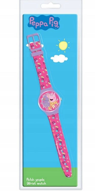 Children's wrist watch ANALOGUE PEPPA PIG DIAKAKIS