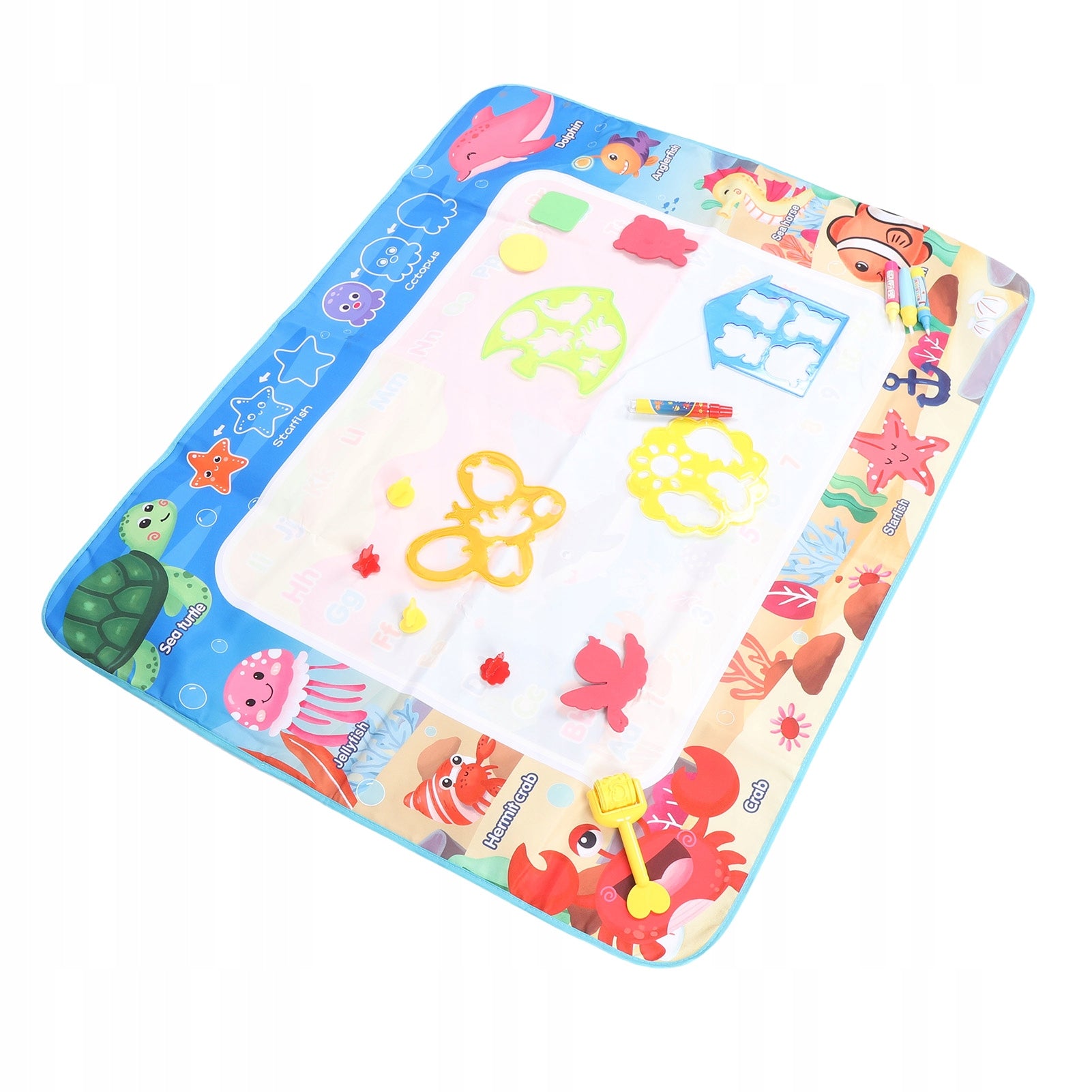 Children water doodle mat repeatedly uses large size 8R painting Medical device no