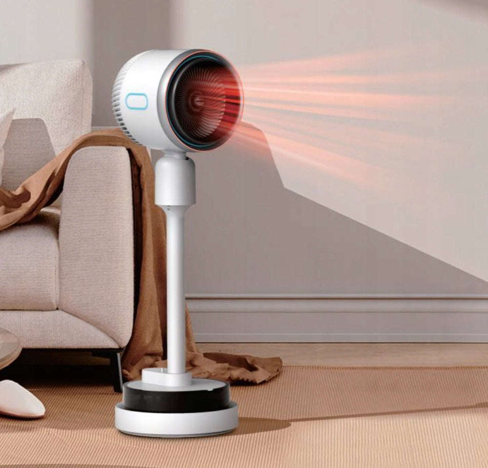 Chileo 4in1 Room Fan with Water Mist Heating Ionization and Remote Control Brand Mistral
