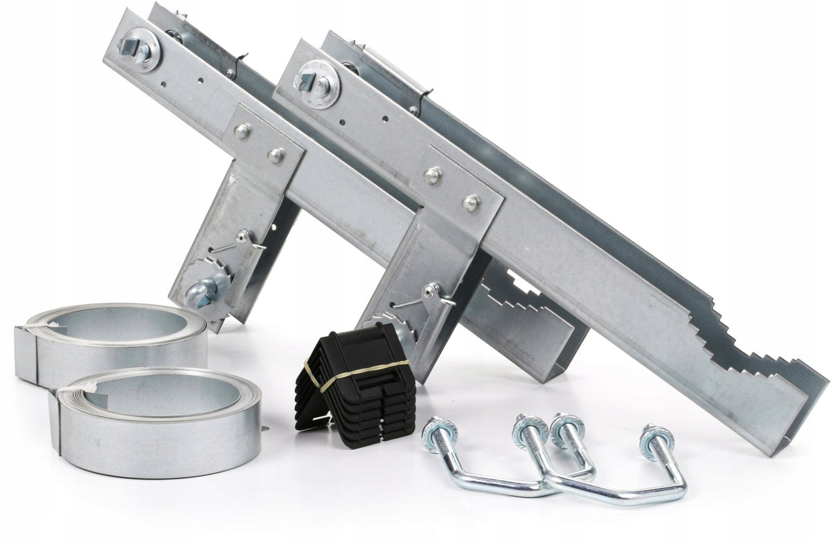 Chimney clamp OK-43T13 + steel strip