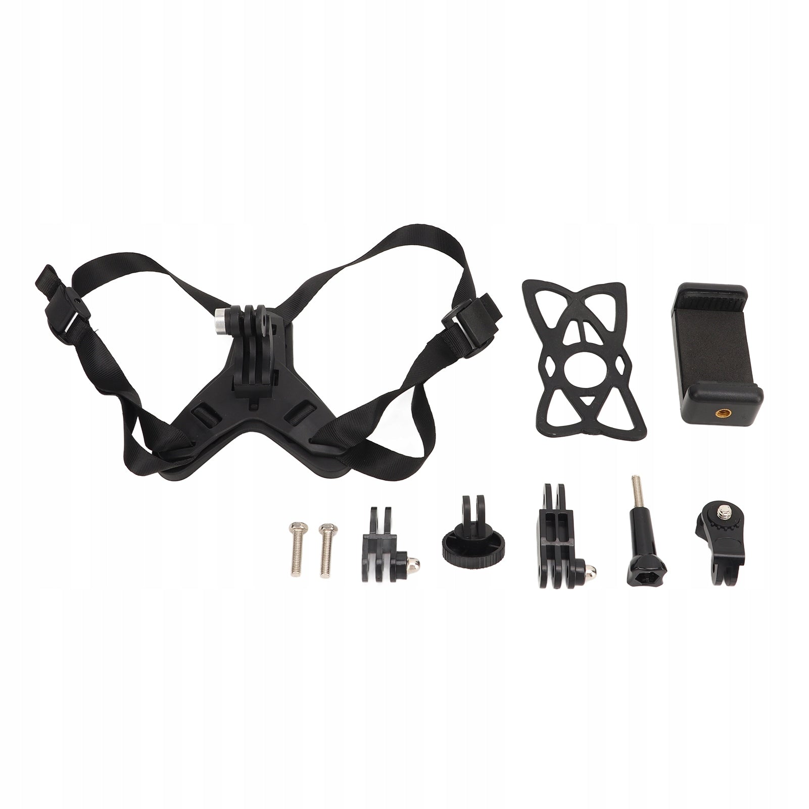 Chin Strap Attachment Kit for Motorcycle Helmet Black, L1 Model 5530WJWZ