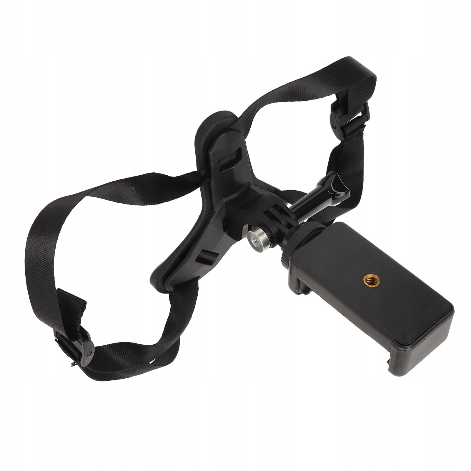 Chin Strap Attachment Kit for Motorcycle Helmet Black, L1