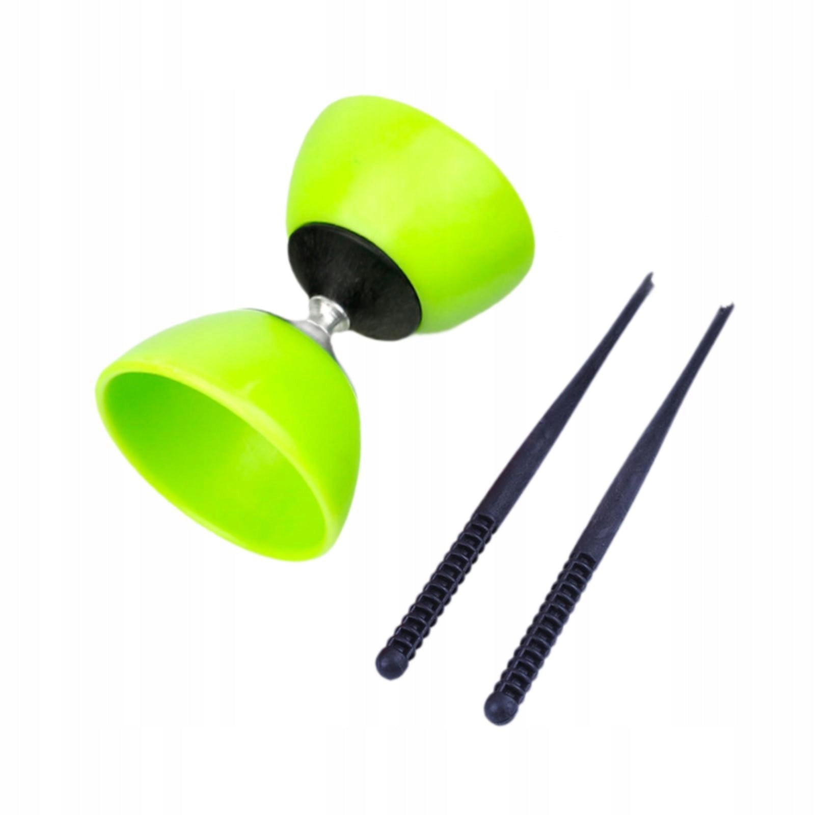 Chinese Yoyo Diabolo Set with Diabolo Sticks and String Lightweight Green S Manufacturer code 10657120604