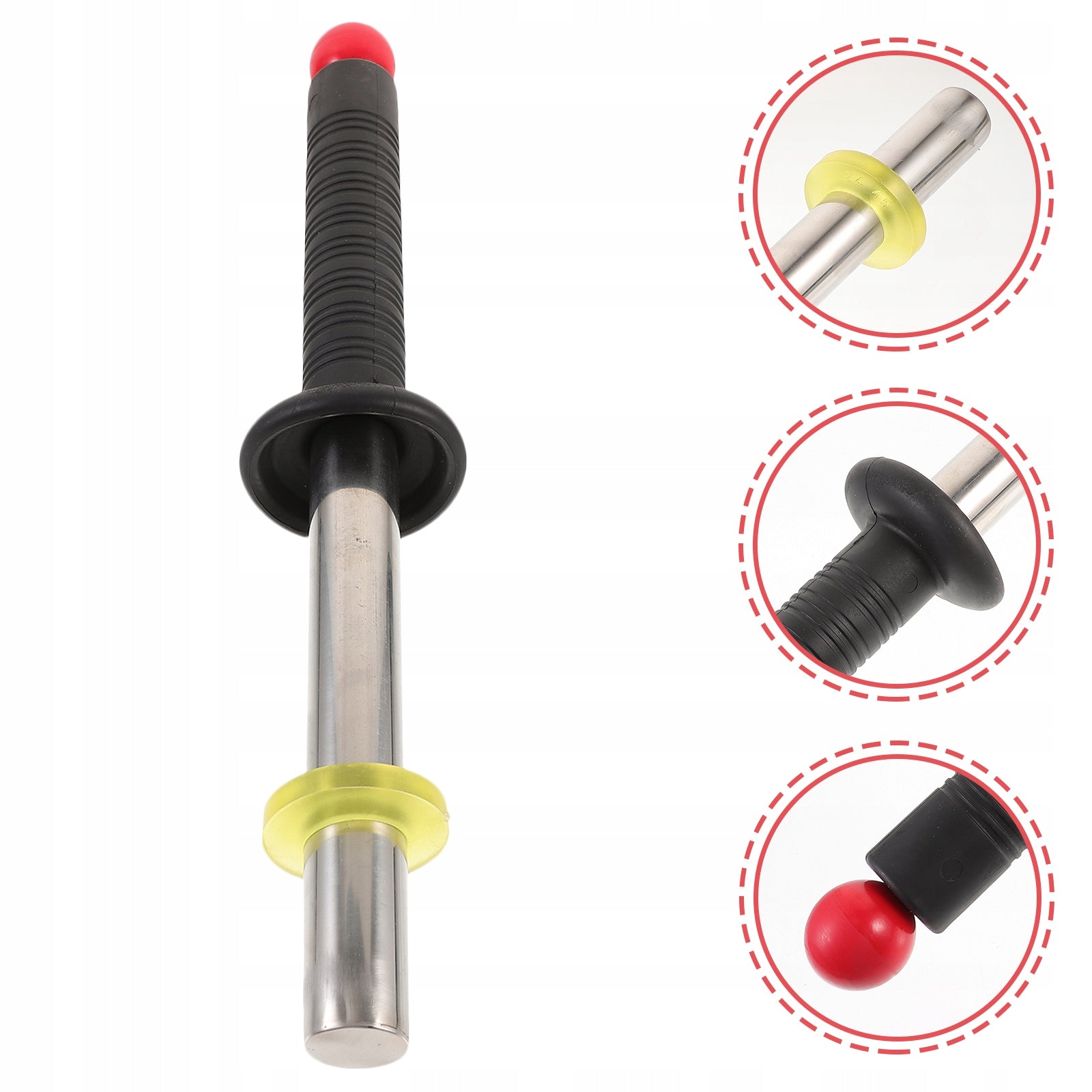 Chip Collector Magnetic Sweeper on Wheels of Filings and Nails Manufacturer code 10412120