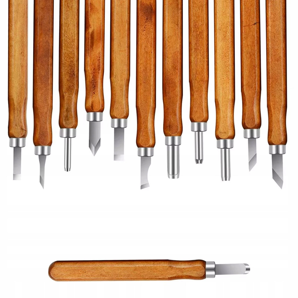 Chisel chisel wood carving knives sculptural chisel set 12 pcs. Packaging status original