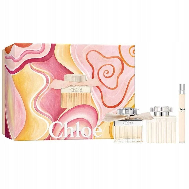 Chloé Chloe Eau de Parfum 75 ml + perfumed milk 100ml + mini 10 ml