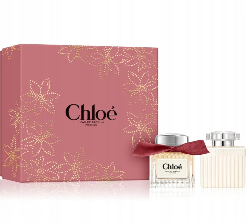 Chloe L'Eau de Parfum Intense 50ml + Balsam 100ml Packaging status original
