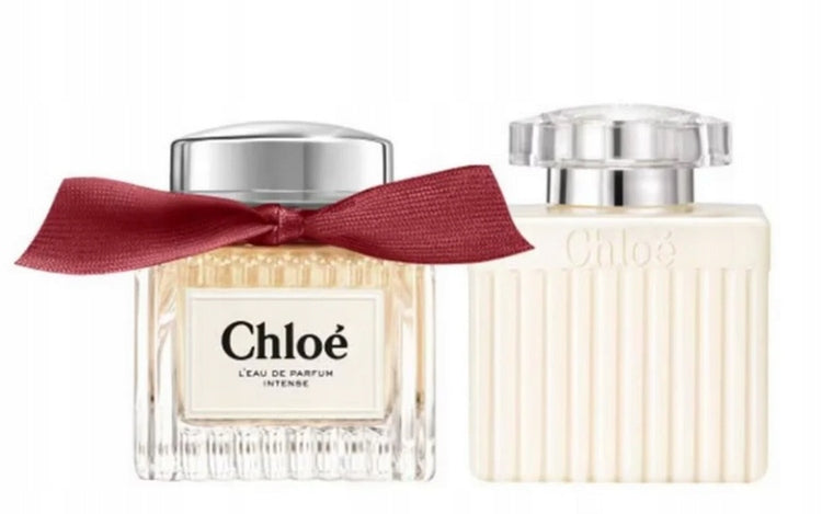 Chloe L'Eau de Parfum Intense EDP 50ml + Balsam 100ml Set for women Brand Chloé