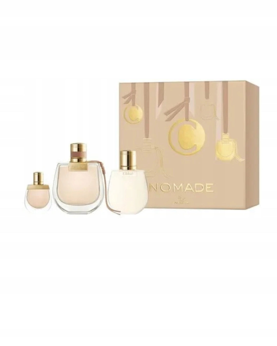 Chloe, Nomade, set: 75 ml Eau de Parfum, perfumed body lotion