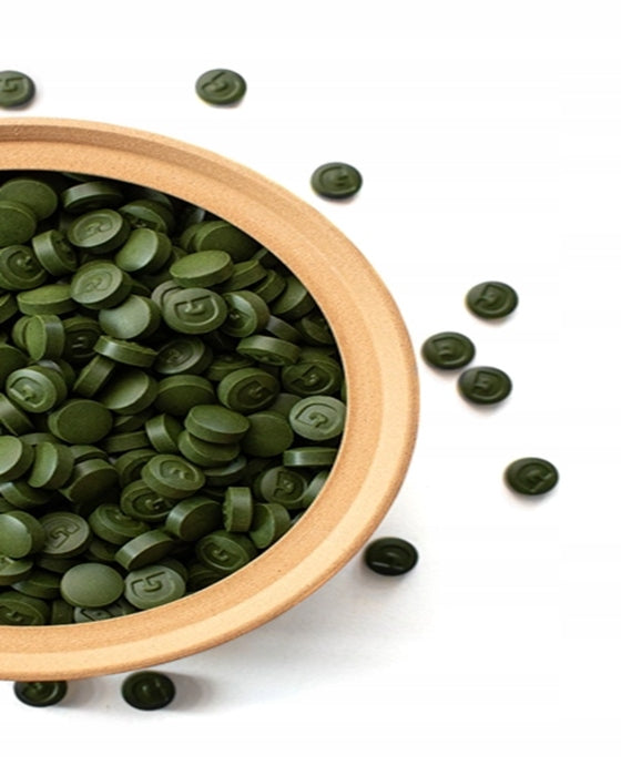 Chlorella Green Ways tablets 440 pcs 110 g BIO Chlorella PYRENOIDOSA Expiration date at least six months from the date of purchase