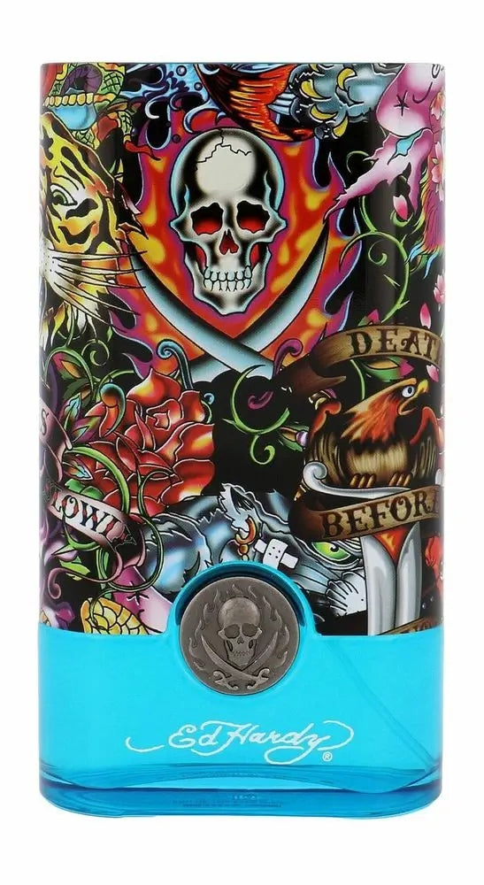 Christian Audigier Ed Hardy Hearts & Daggers for Him Eau De Toilette 100 ml Packaging status original