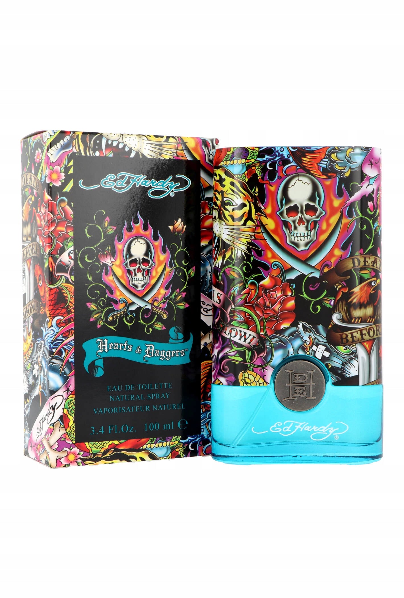 Christian Audigier Ed Hardy Hearts & Daggers for Him Eau De Toilette 100 ml