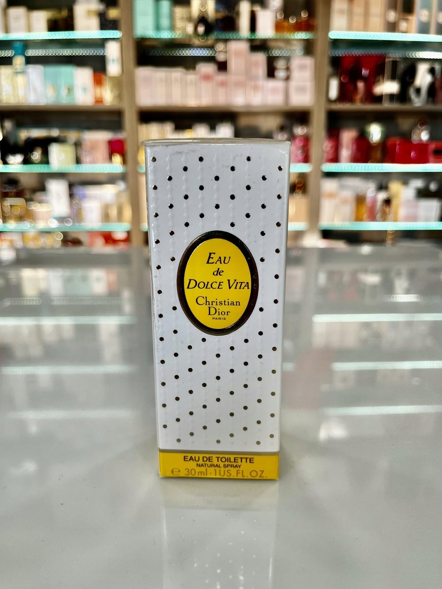 Christian Dior Eau De Dolce Vita Eau De Toilette 2011 r Unique - 30 ml Manufacturer code 3348900345690