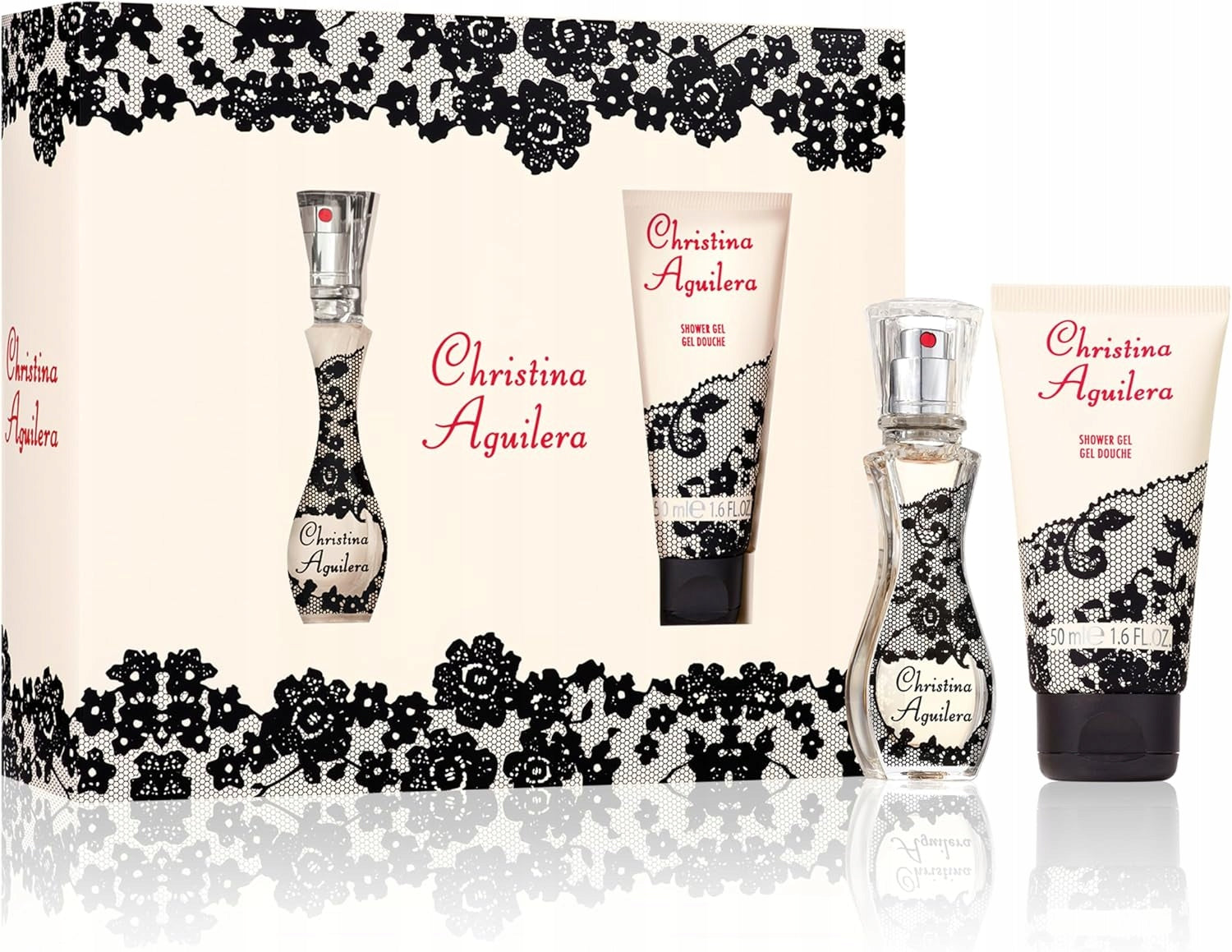 Christina Aguilera Shower Gel for Women + Eau de Parfum Set