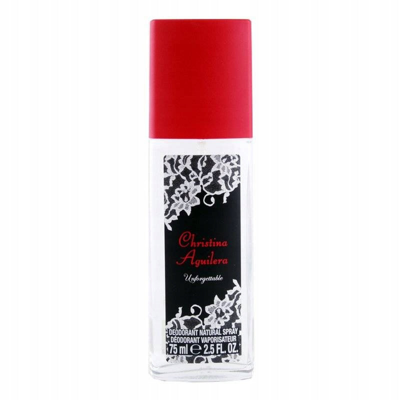 Christina Aguilera Unforgettable perfumed deodorant 75 ml atomizer