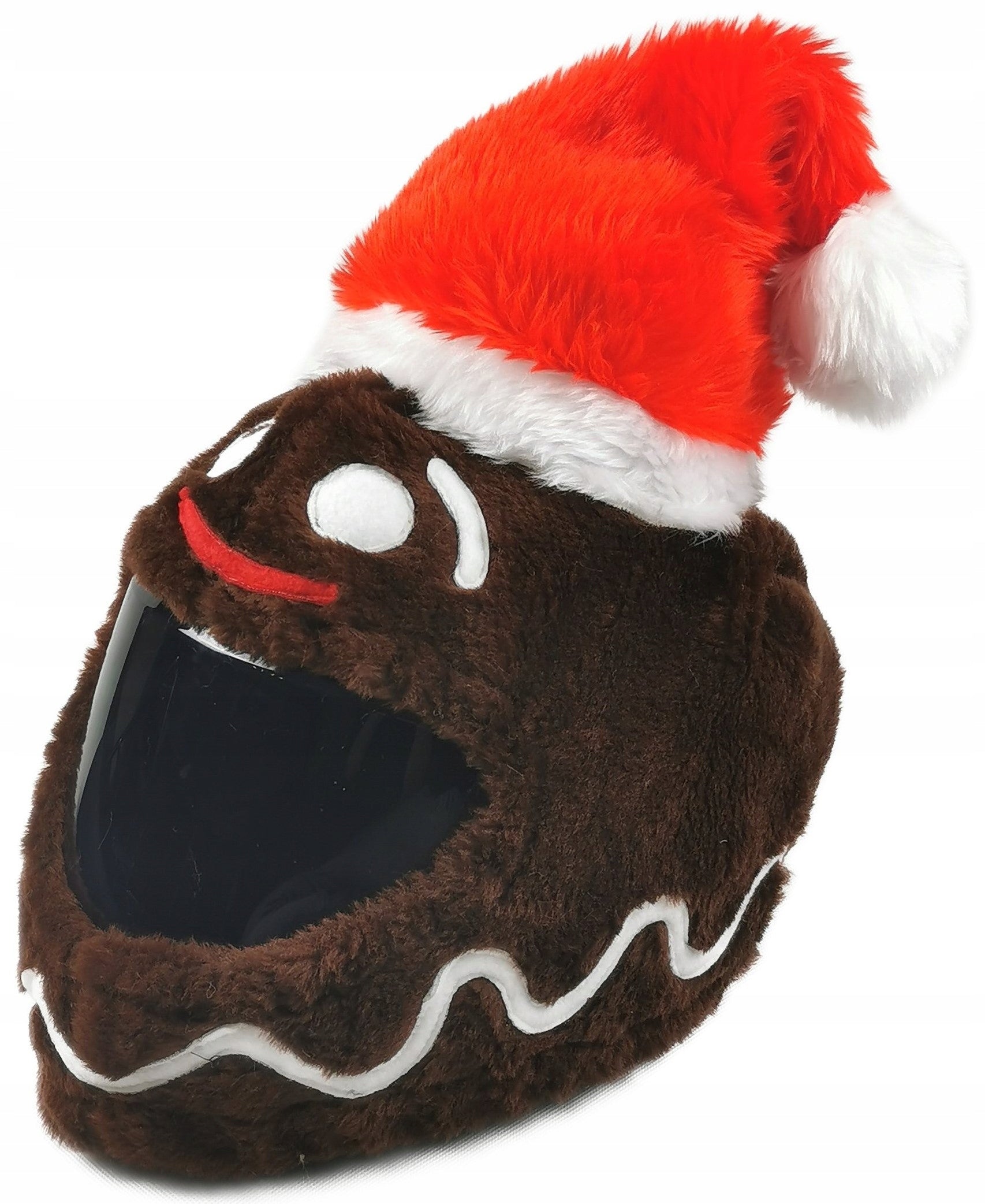Christmas Motorcycle Helmet Cover Gadget Gift HAT Manufacturer's catalog number Świąteczna Czapka na Kask