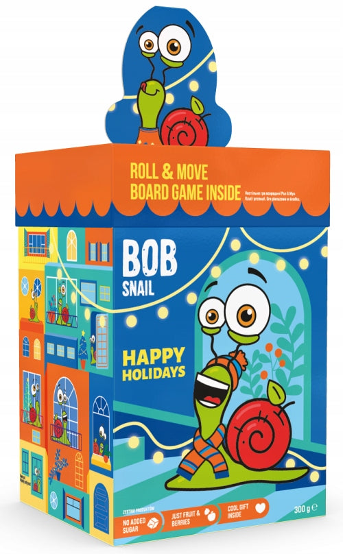 Christmas Set Bob Snail Christmas BOX 300g Snail Box