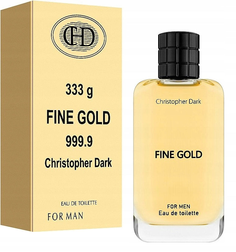 Christopher Dark Fine Gold For Men 100ml eau de toilette