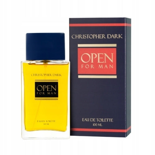 Christopher Dark Open For Man 2x100ml eau de toilette SET Brand Christopher Dark