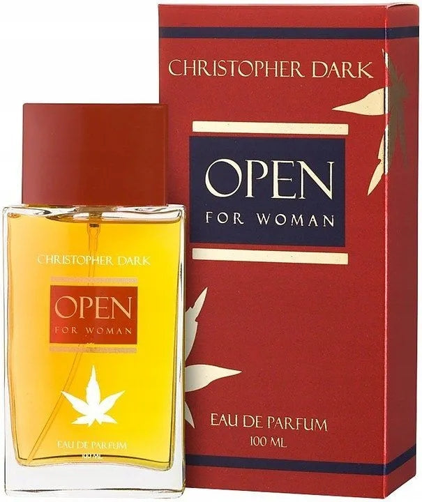 Christopher Dark Open Women 100ml Eau de Parfum