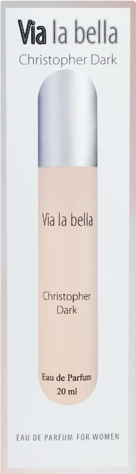 Christopher Dark Via la Bella Woman 20ml Eau de Parfum for women