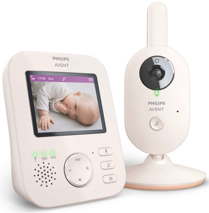 Chůvička s kamerou Noční režim Philips Avent SCD881/26