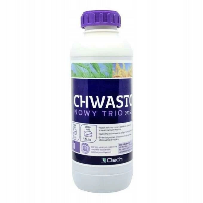 Chwastox New Trio 390 Sl 1L Weed Agent in Lawn