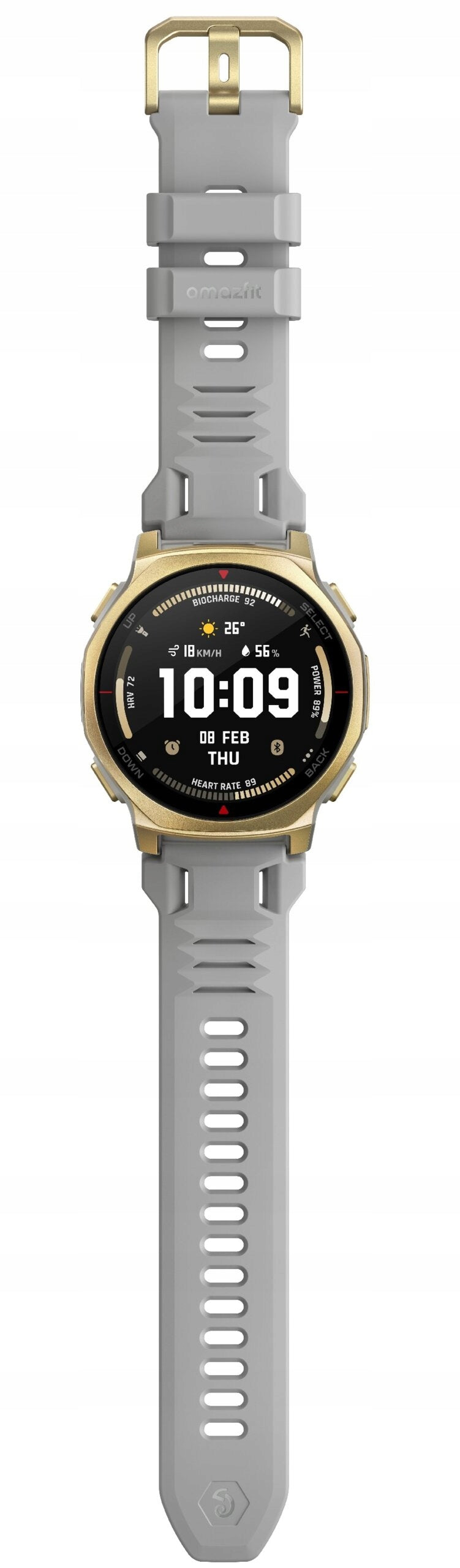 Chytré Hodinky AMAZFIT T-Rex 3 Pro 44mm Šedozlatá Model T-Rex 3 Pro
