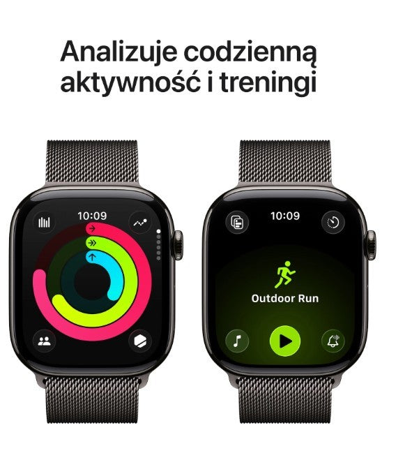 Chytré Hodinky Apple GPS + Cellular 46 mm hnědý titan Model Watch Series 11 GPS + Cellular 46mm
